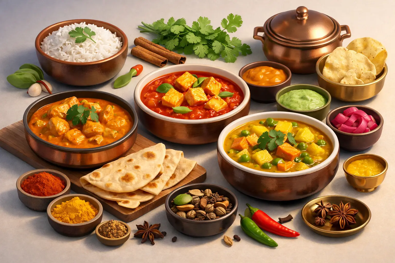 A Friendly Guide to Authentic Indian Curries