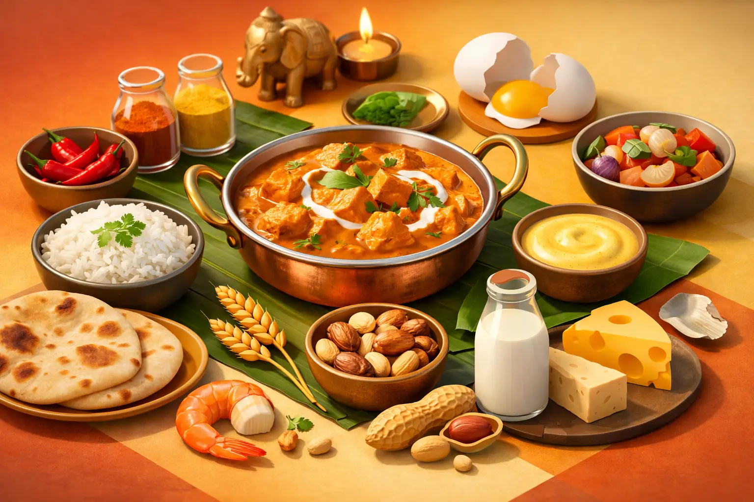 Curry Allergen Guide for Confident Indian Dining