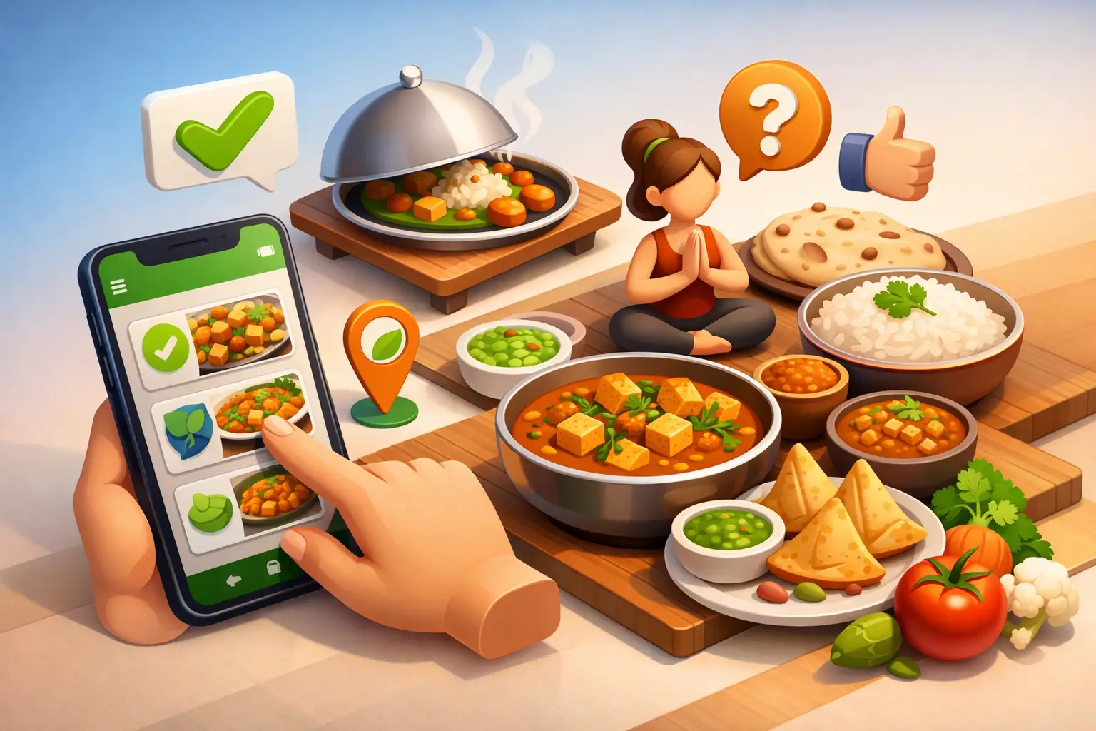 How to Order Indian for Vegetarians With Confidence