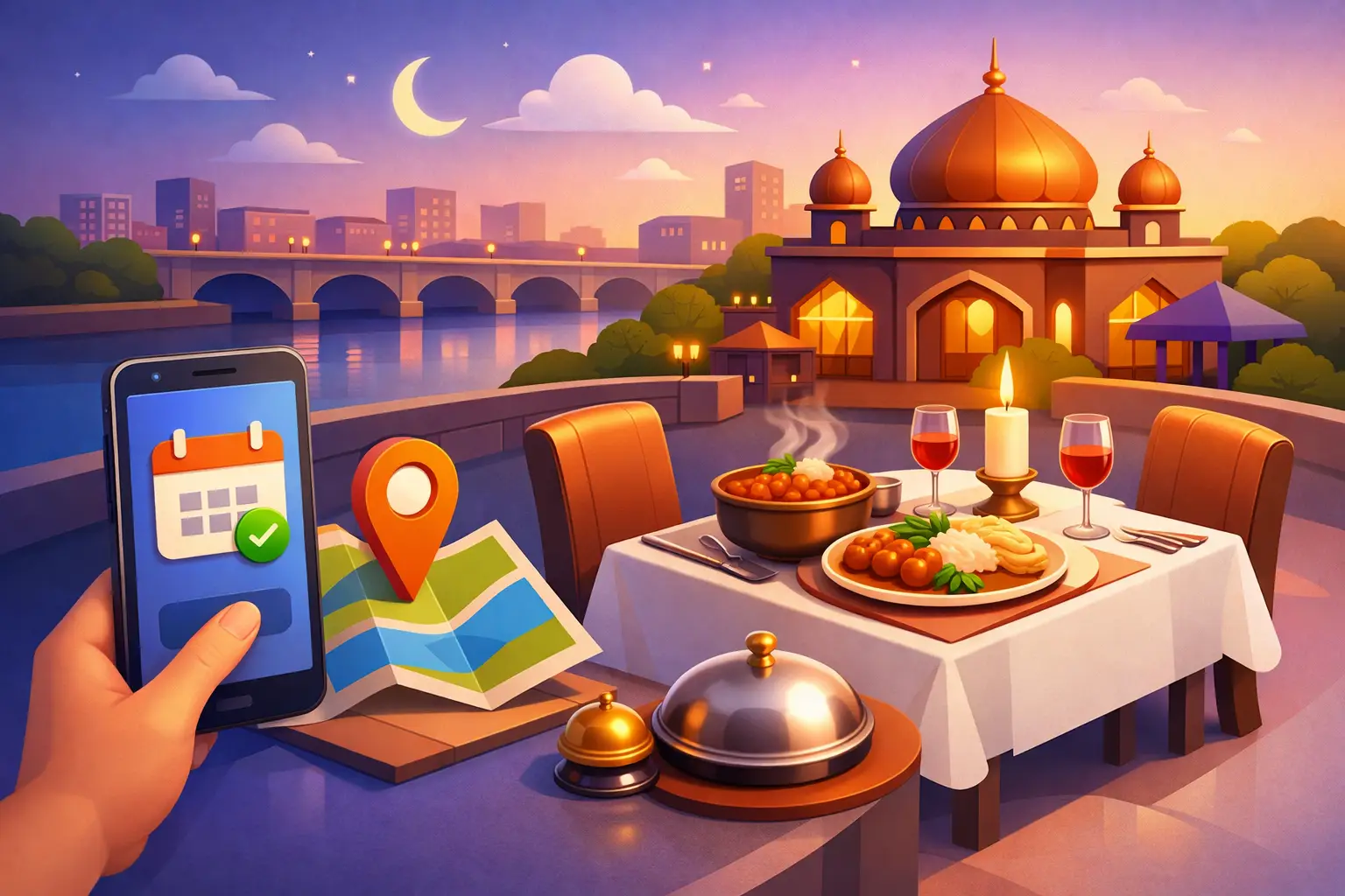 Indian Dinner Reservations in Putney Made Easy