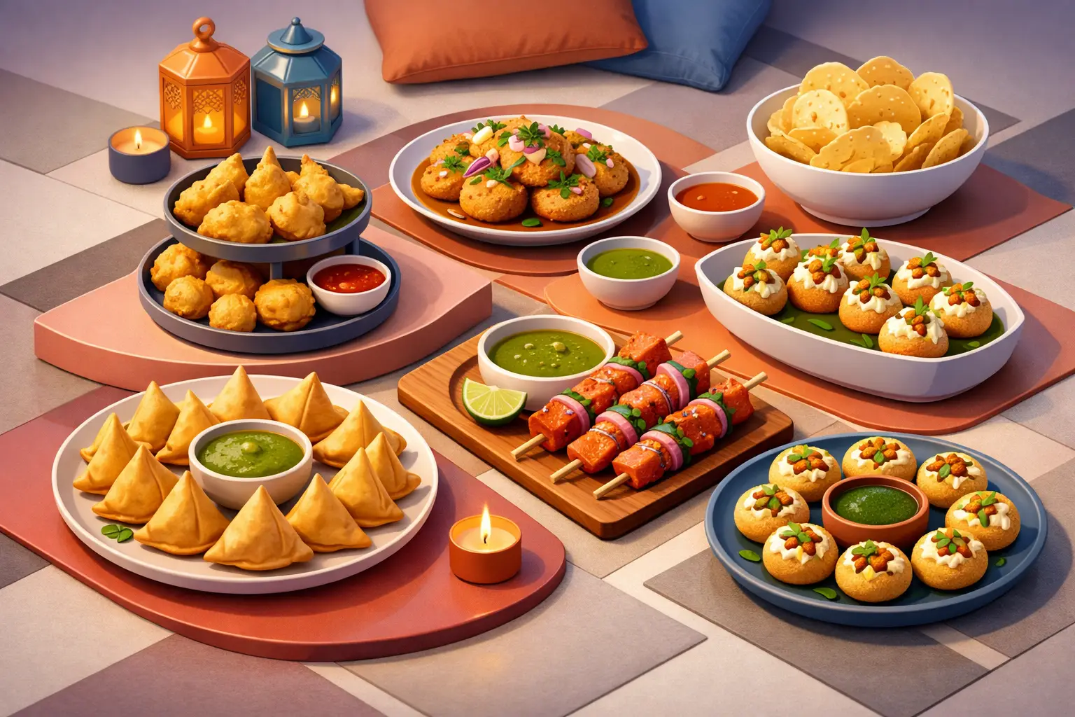 Indian Party Starters for Effortless Hosting
