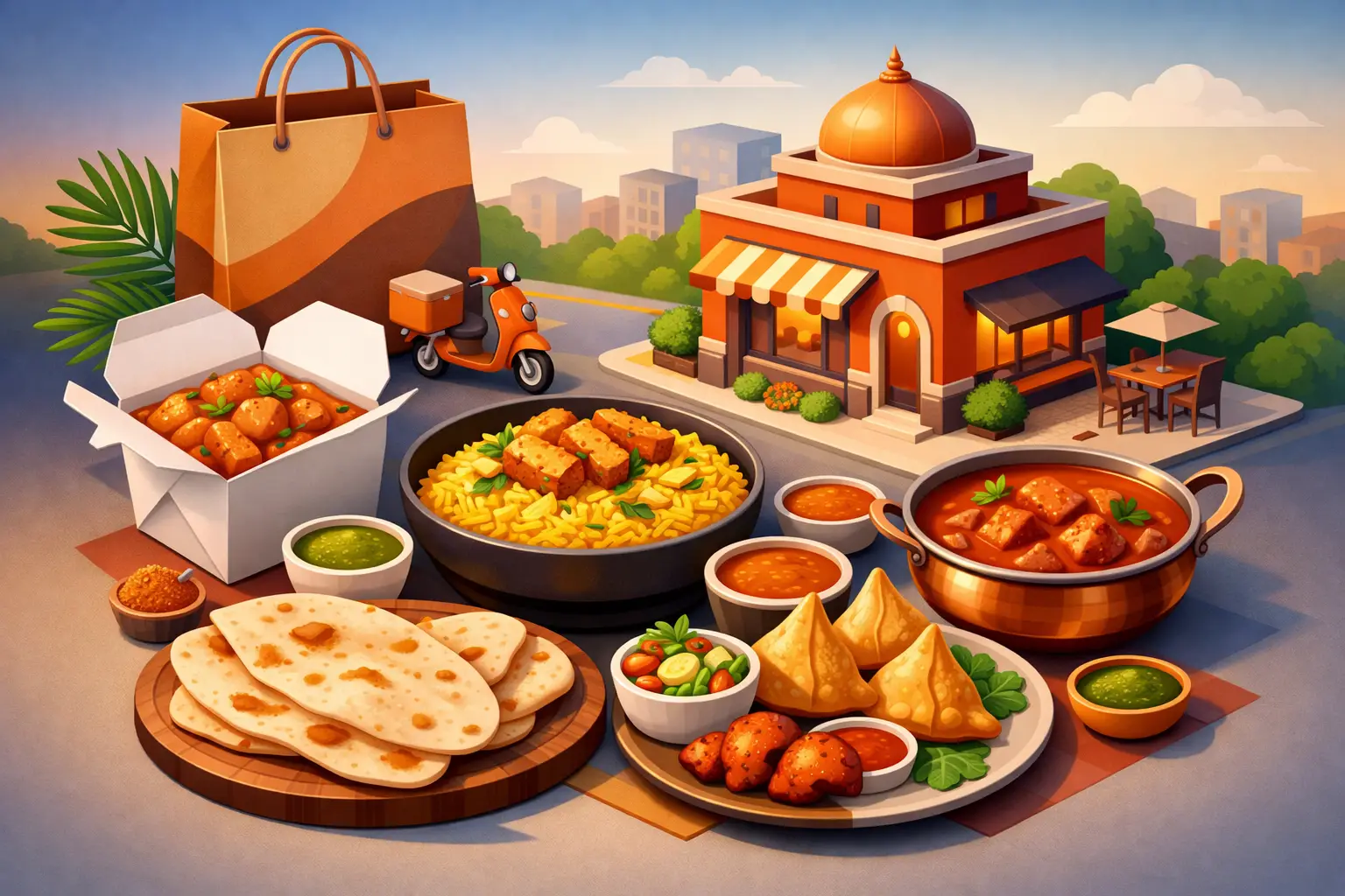 Indian Takeaway Roehampton for Fresh Flavor