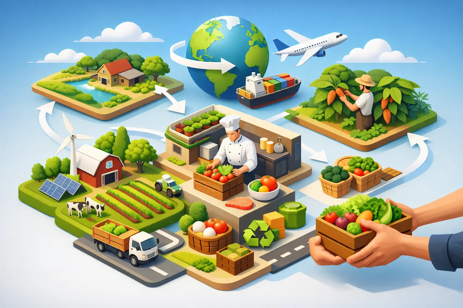 Sustainable Ingredient Sourcing for Restaurants