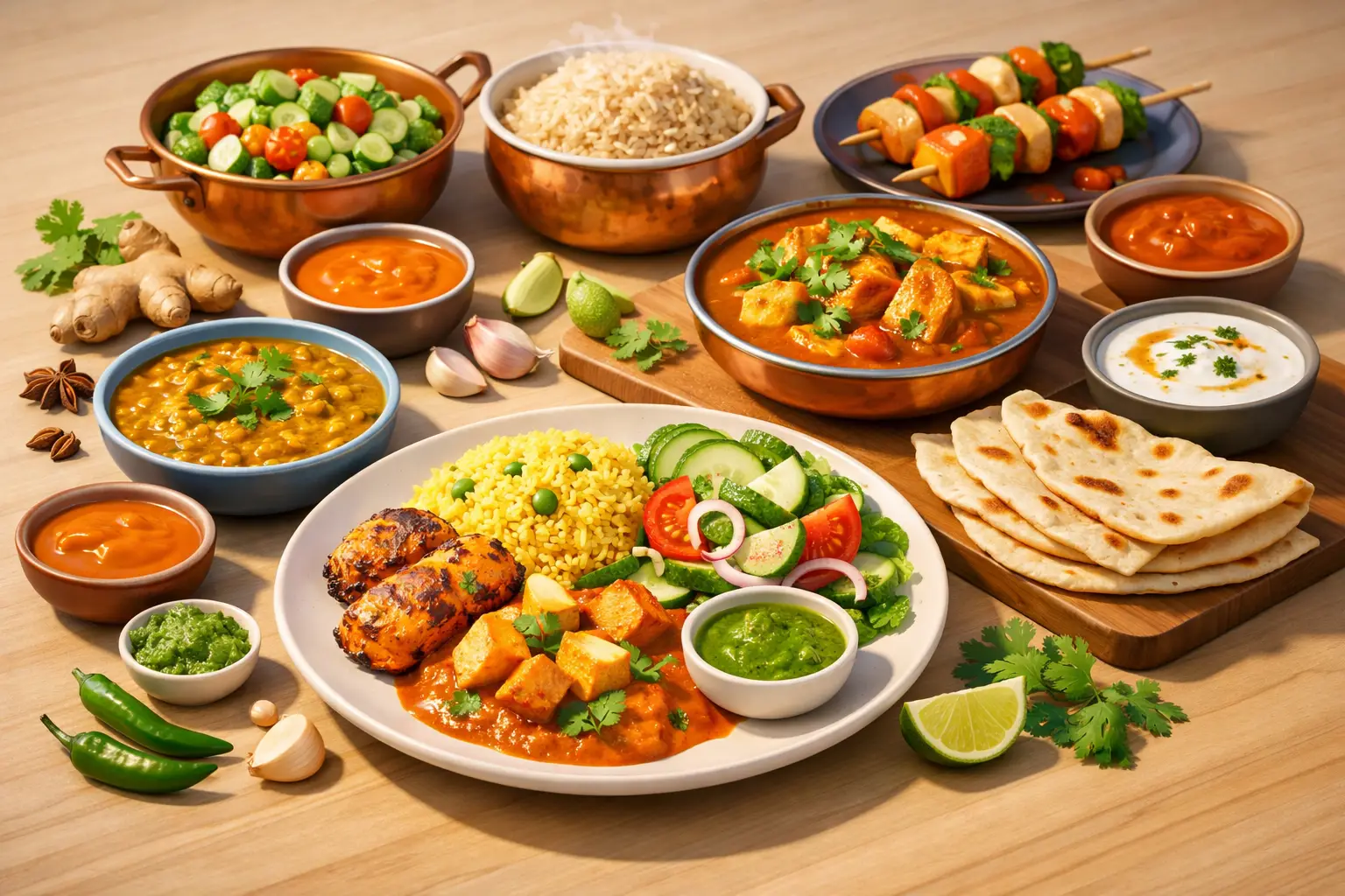 What Is a Healthy Indian Dinner? Fresh Ideas