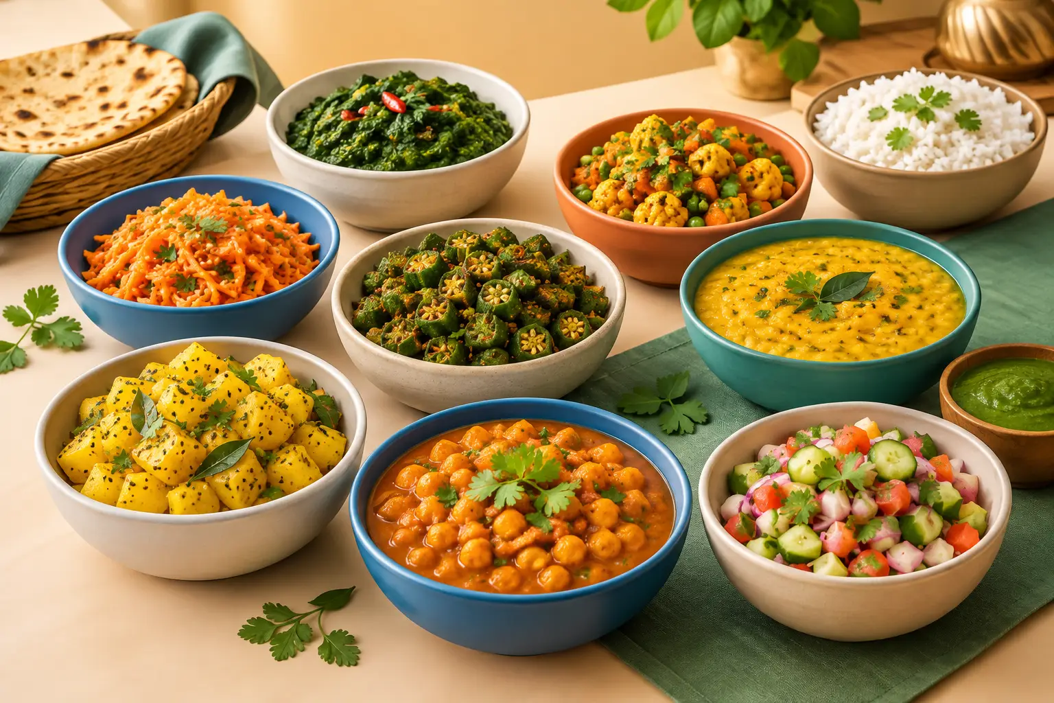 12 Best Vegan Indian Sides for Any Table