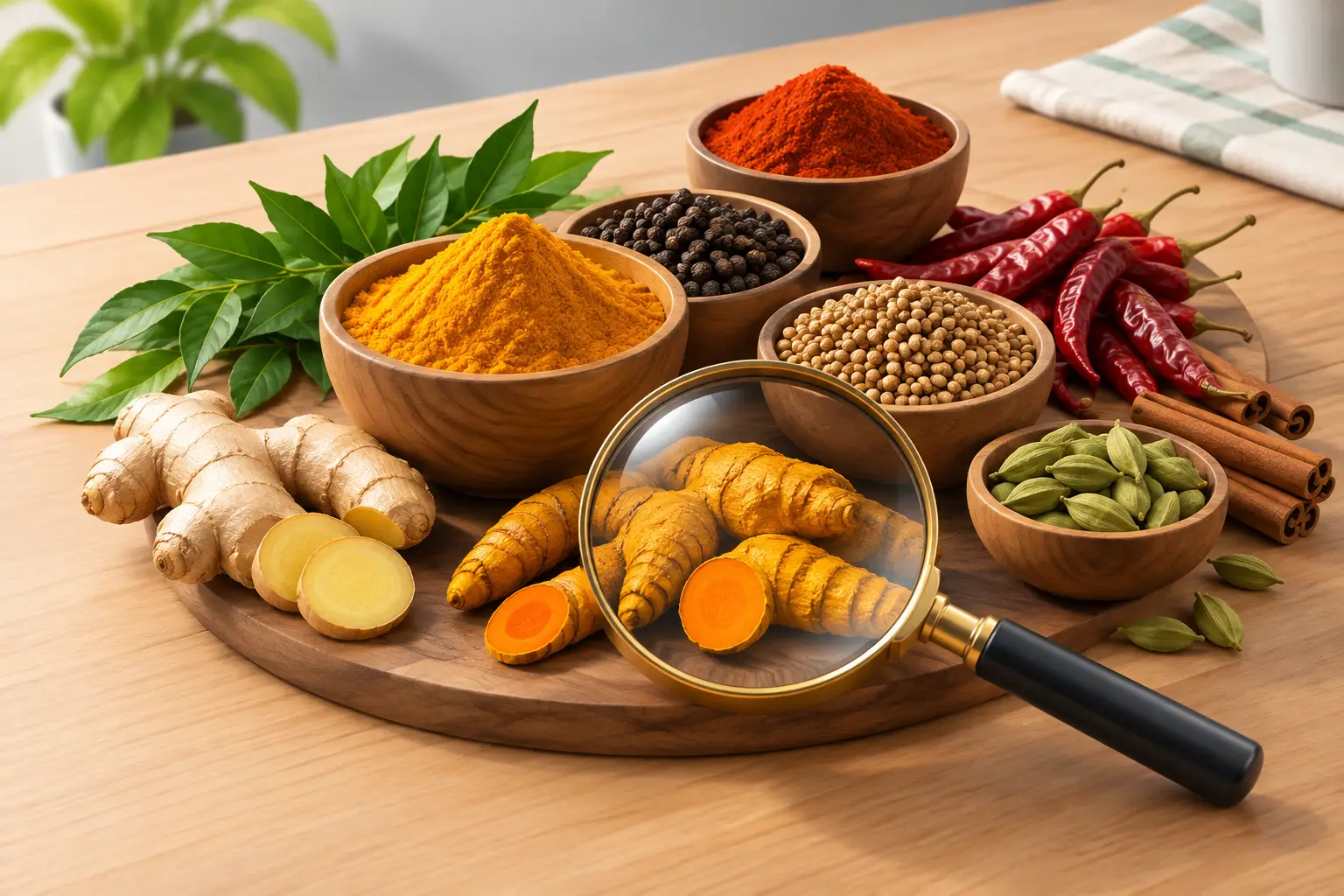 How to Identify Authentic Curry Ingredients