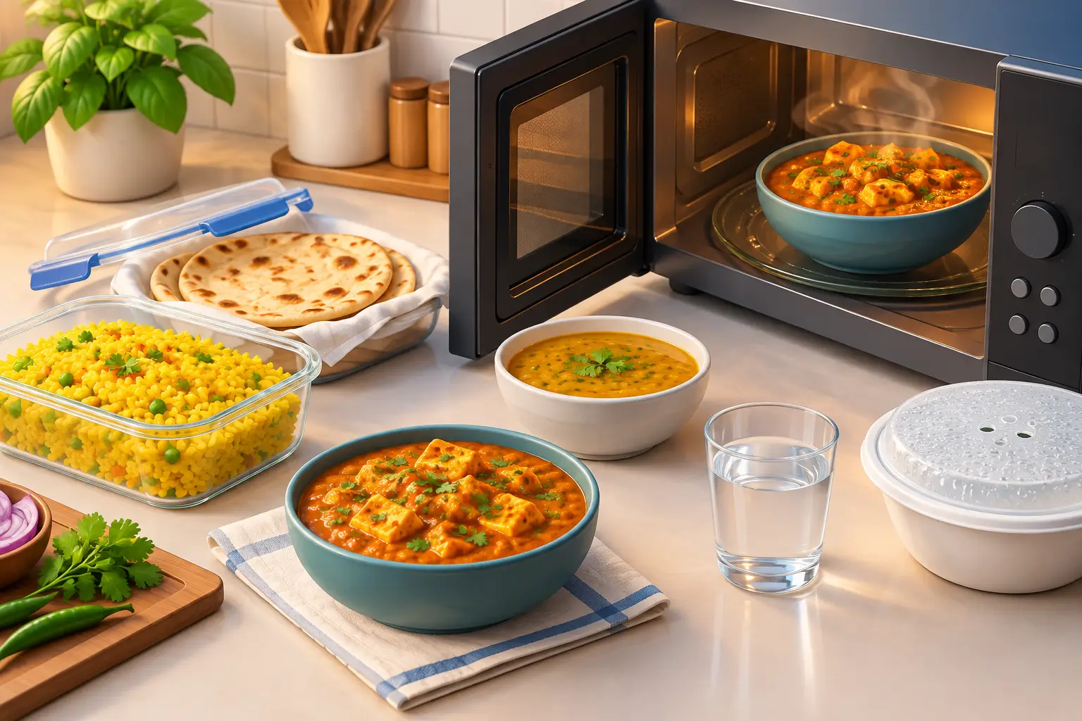 How to Reheat Indian Food Safely Without Drying It Out