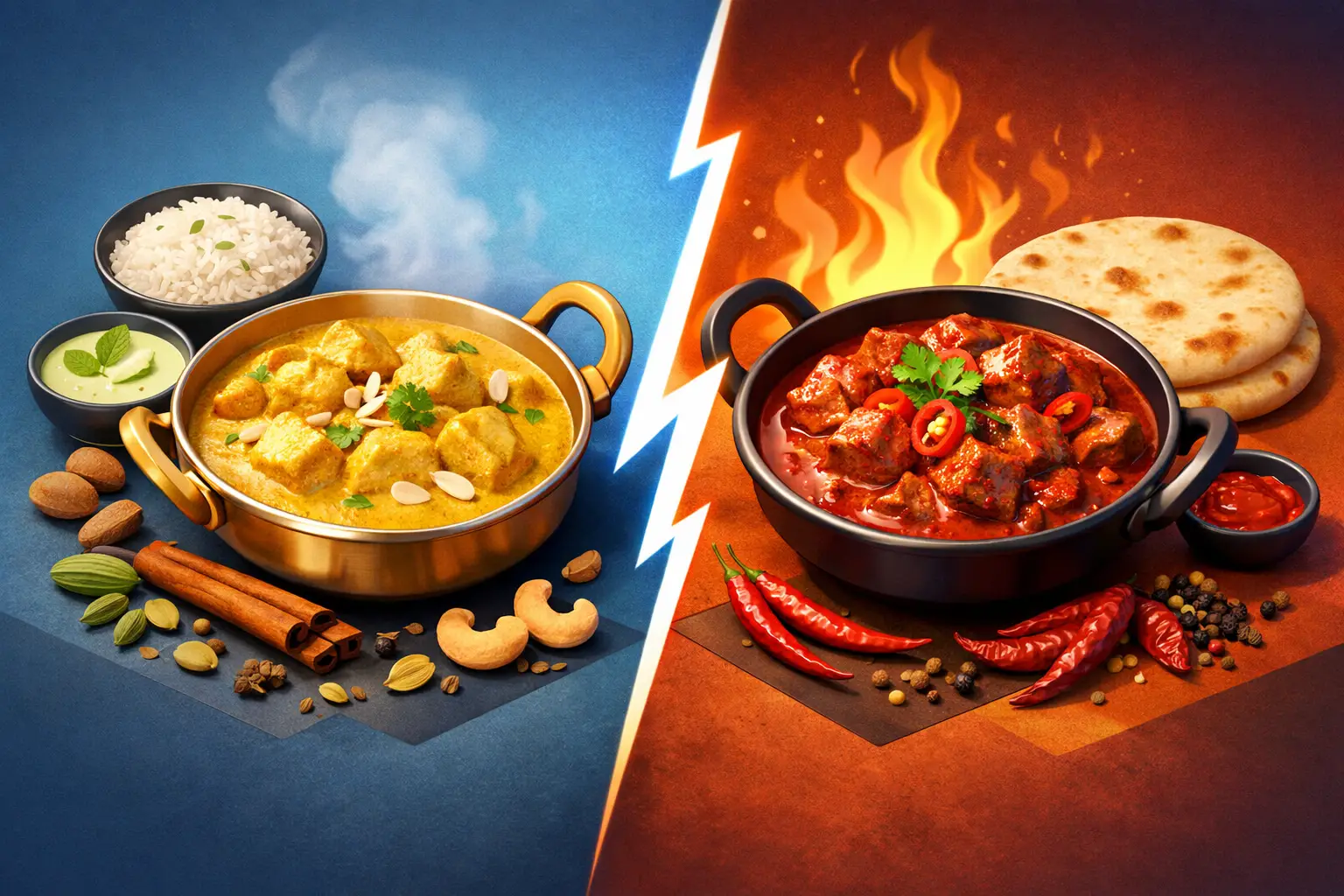 Korma Versus Vindaloo: Which Curry Suits You?