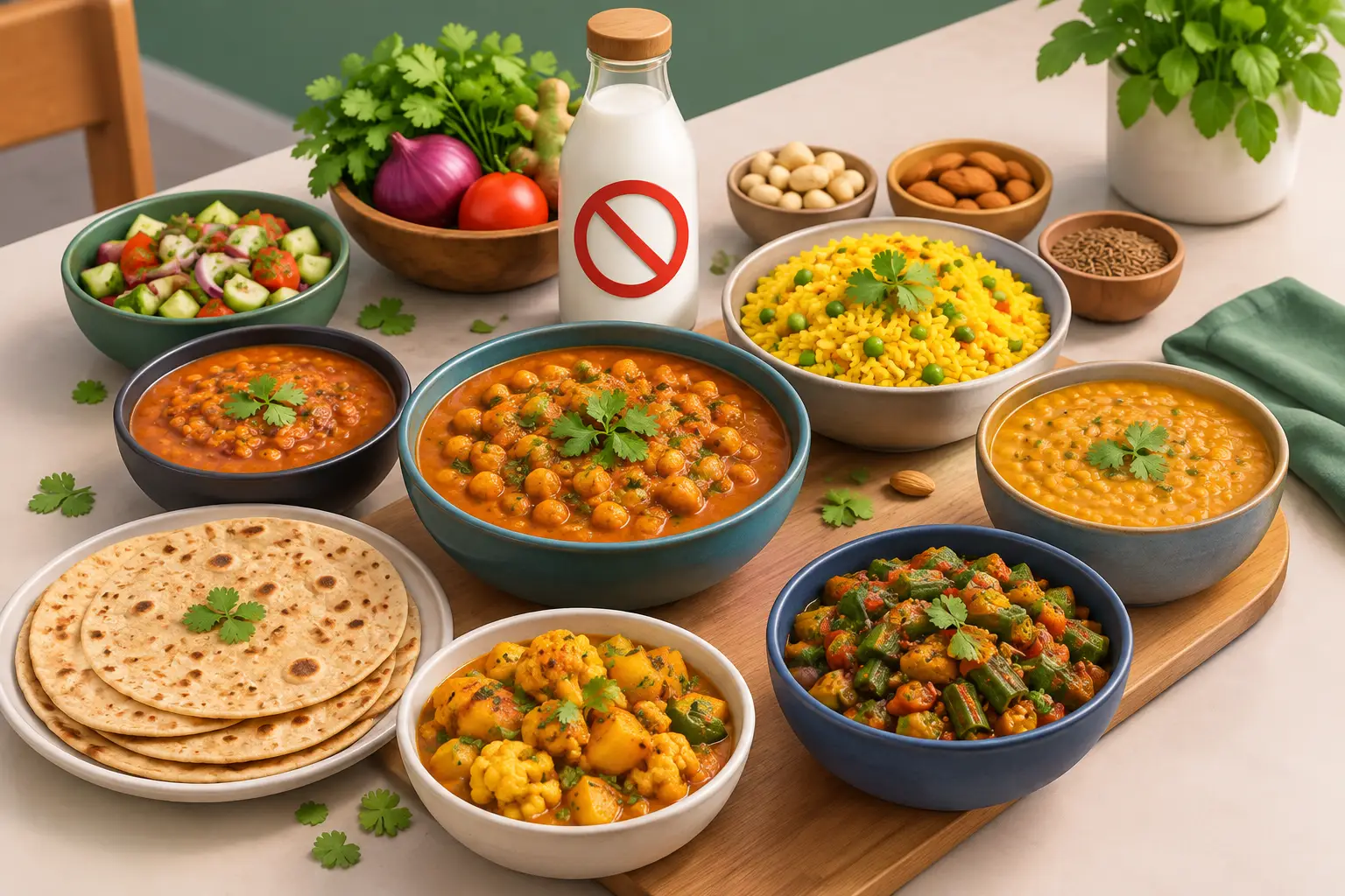Which Indian Dishes Are Dairy Free? A Useful Guide