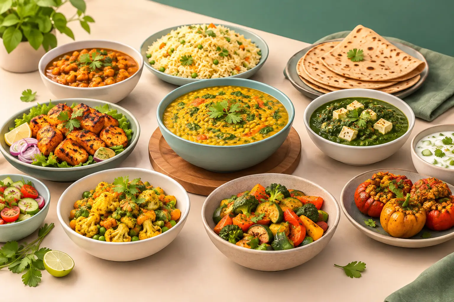 12 Best Low Oil Indian Dishes to Order Lighter
