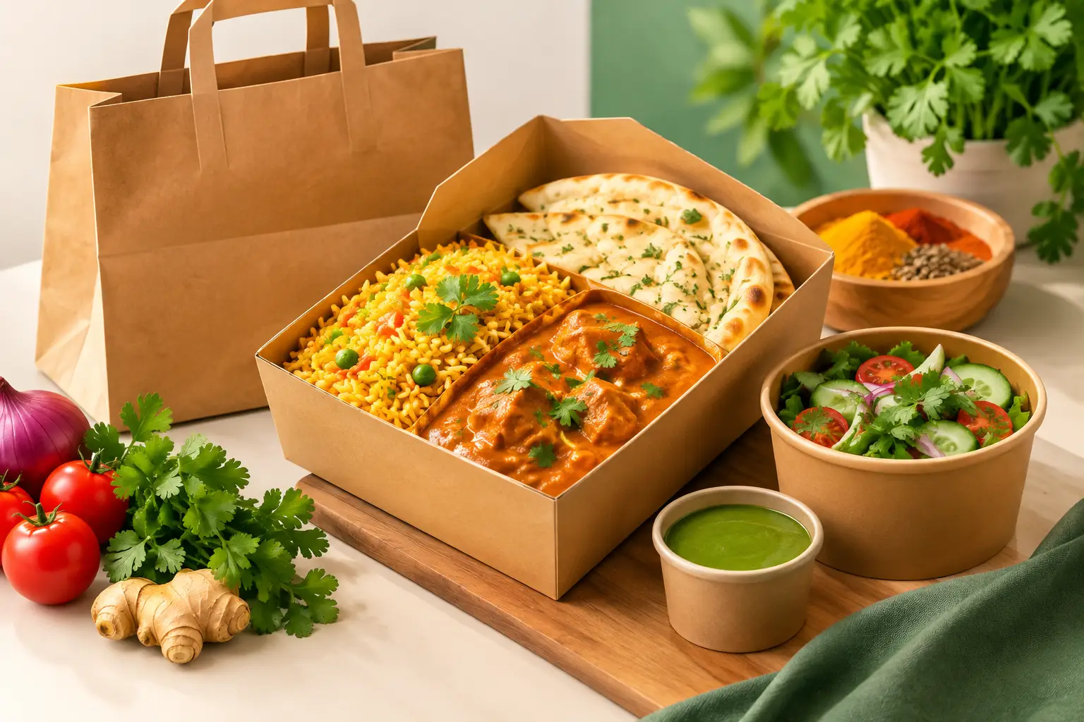 Can Indian Takeaway Be Fresh? Yes, Here’s How