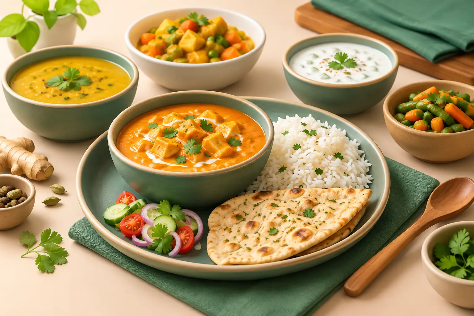 Choosing Mild Indian Dishes Without Missing Flavor