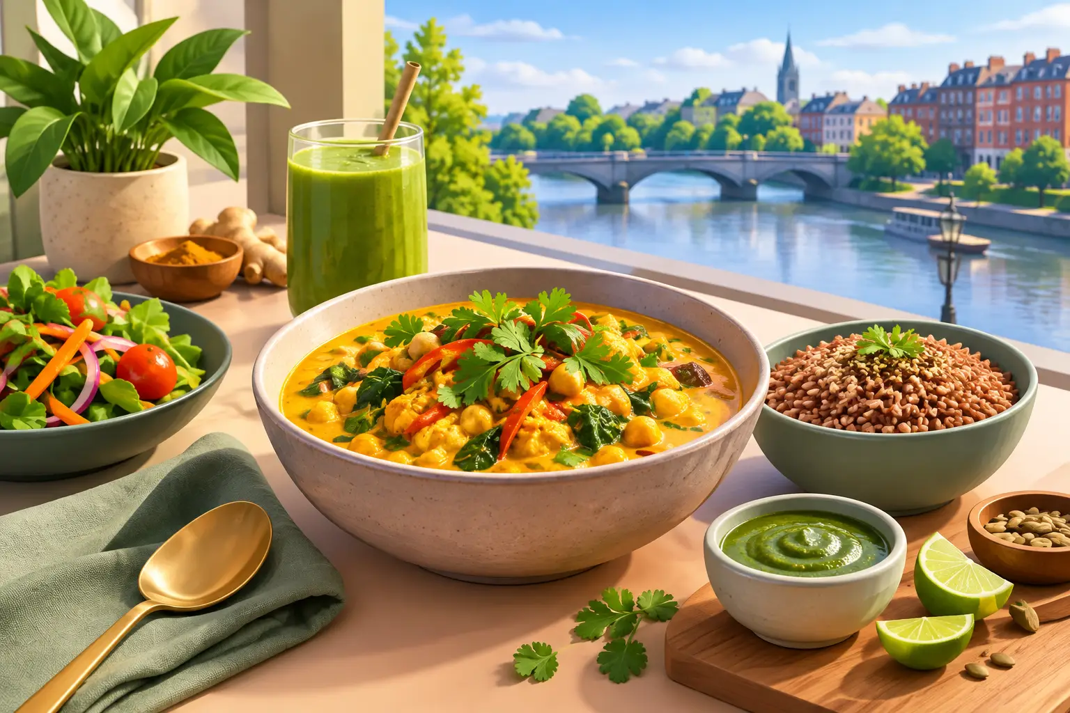Curry Wellness Trends Worth Ordering in Putney