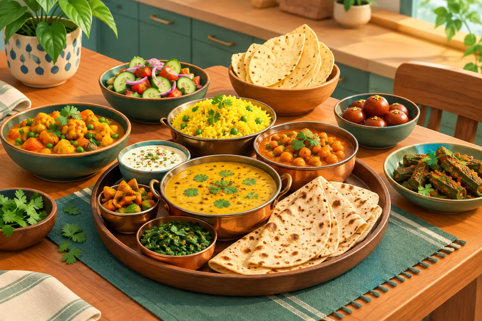 How to Create a Vegan Indian Feast at Home