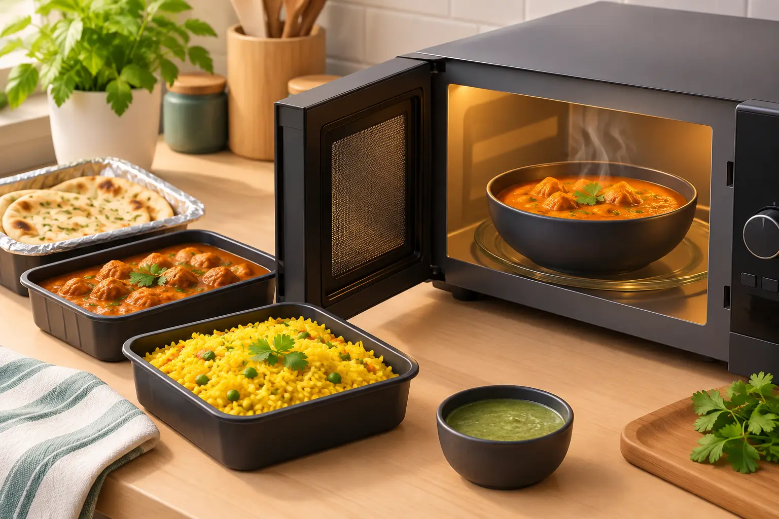 How to Reheat Indian Takeaway Without Drying It Out