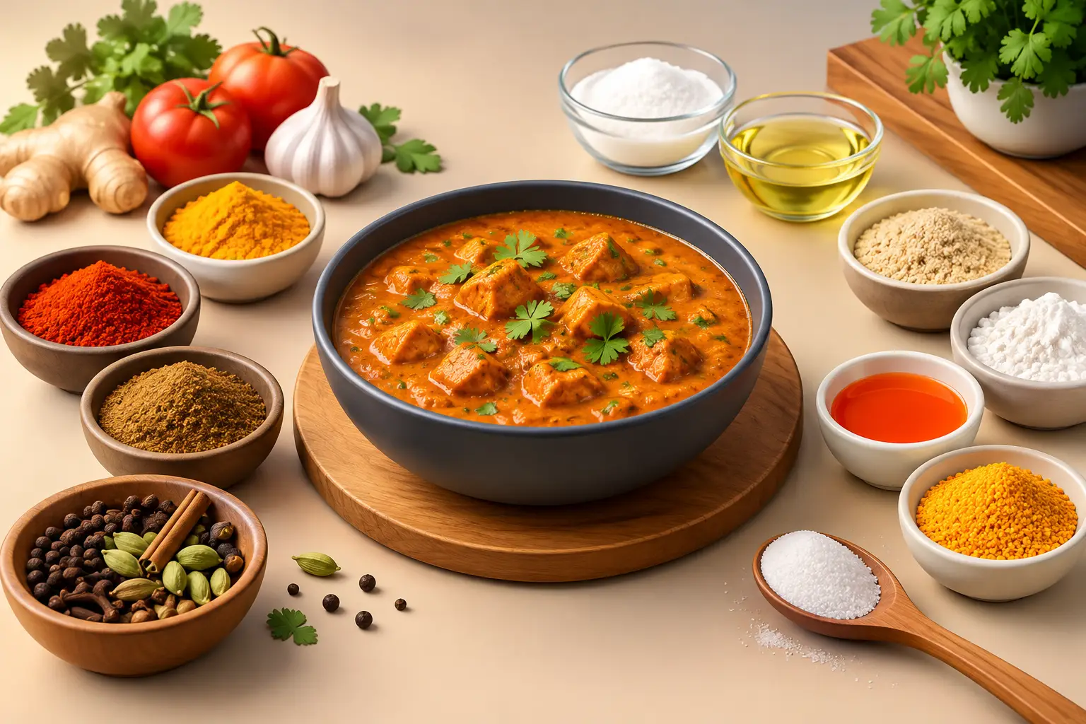 Indian Food Additives: What Is in Your Curry?