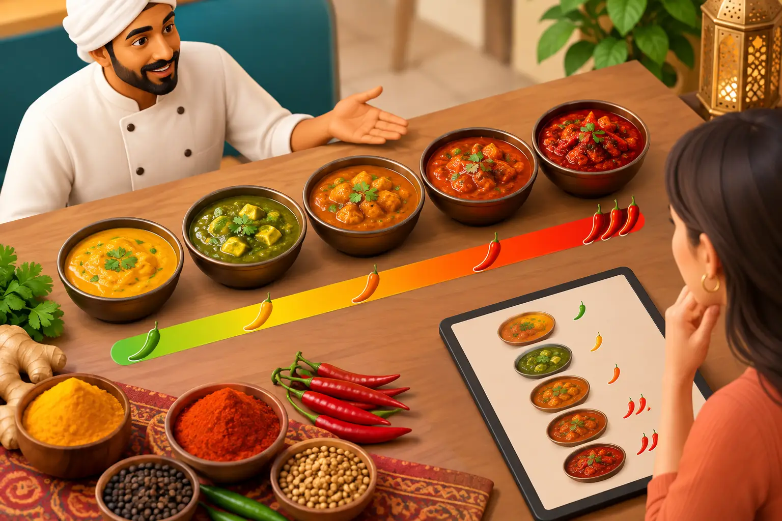 Indian Spice Levels and How to Order Well