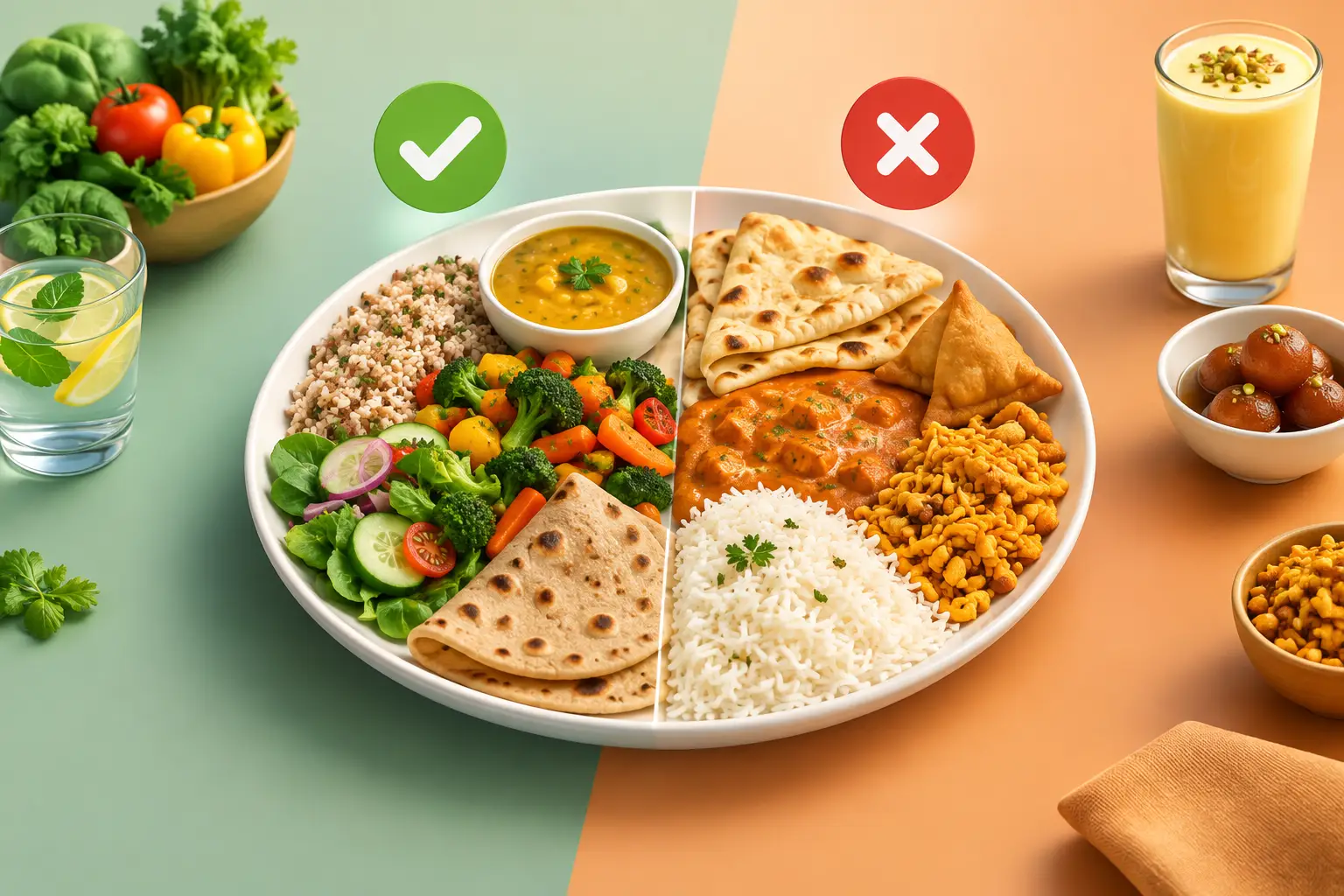 Is Indian Food Healthy? It Depends on the Plate