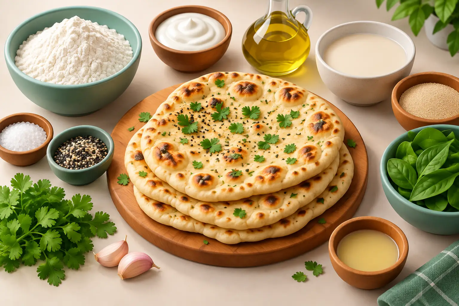 Vegan Naan Ingredients That Make Every Bite Count