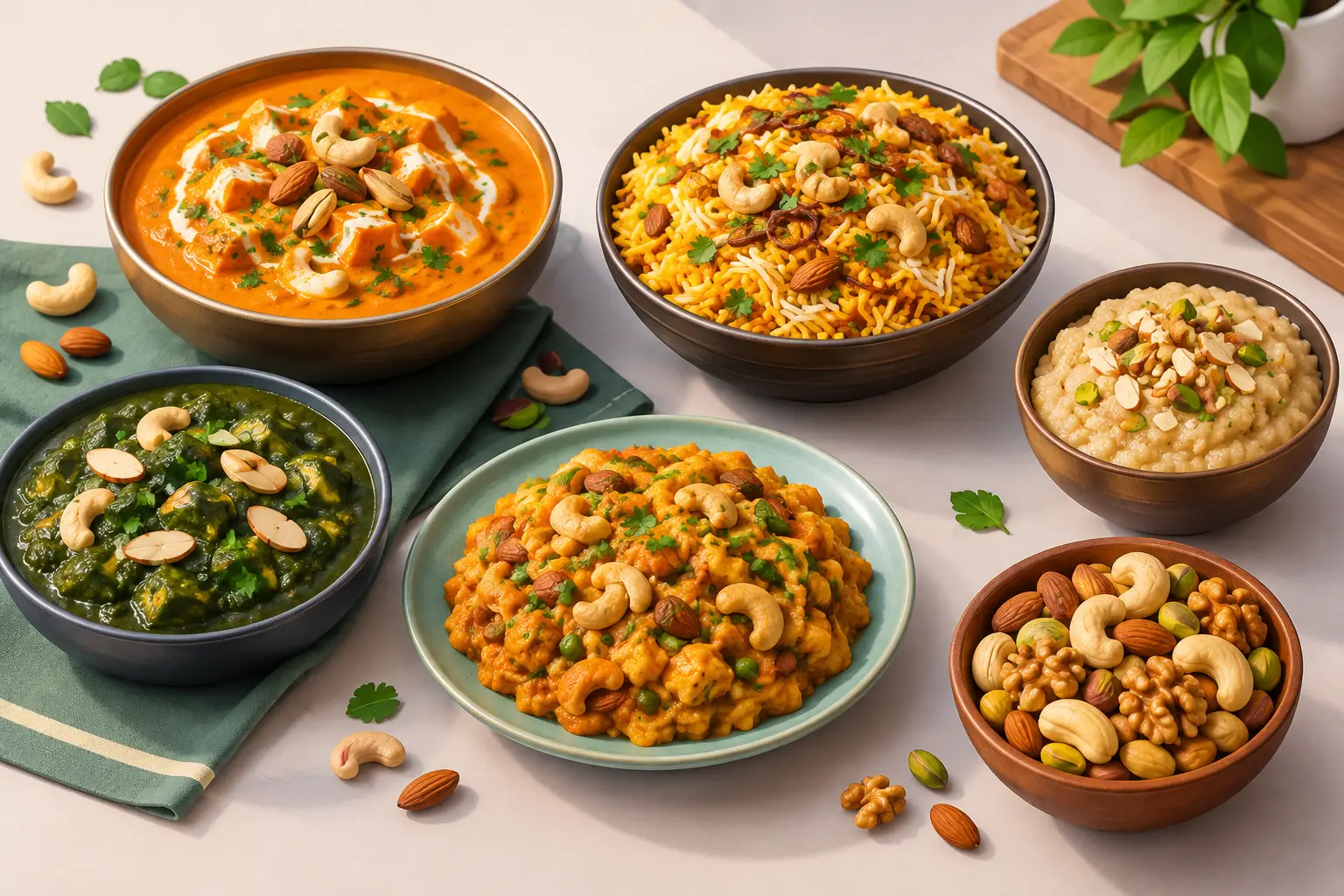 Which Indian Dishes Contain Nuts? A Clear Guide